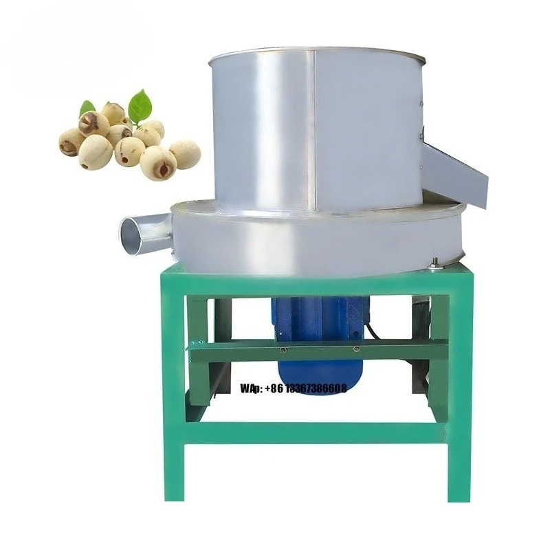 Small portable dried lotus seed processing and polishing machine for sale
Small portable dried lotus seed processing and polishing machine for sale
