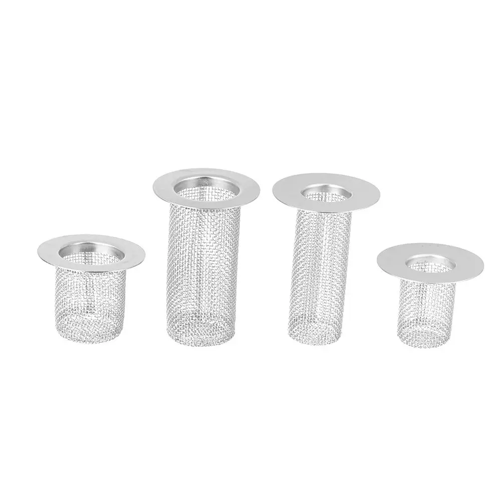 Useful Anti-Pest Anti-Clogging Waste Drainer Floor Drain Filter Mesh Food Hair Stopper Sealing Cover Sink Strainer
Useful Anti-Pest Anti-Clogging Waste Drainer Floor Drain Filter Mesh Food Hair Stopper Sealing Cover Sink Strainer