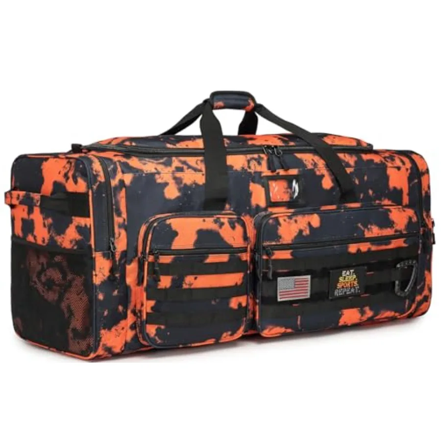 Extra Large Duffle Bag for Men Heavy Duty Duffle Bag for Travel Large Sports Gym Equipment Bag for Hockey Football Soccer Baseb
Extra Large Duffle Bag for Men Heavy Duty Duffle Bag for Travel Large Sports Gym Equipment Bag for Hockey Football Soccer Baseb