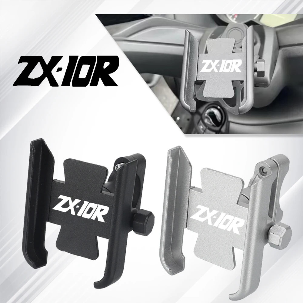 For KAWASAKI ZX10R ZX 10R ZX-10R 2004-2024 2023 2022 2021 Motorcycle Accessories Handlebar Mobile Phone Holder GPS Stand Bracket
For KAWASAKI ZX10R ZX 10R ZX-10R 2004-2024 2023 2022 2021 Motorcycle Accessories Handlebar Mobile Phone Holder GPS Stand Bracket
