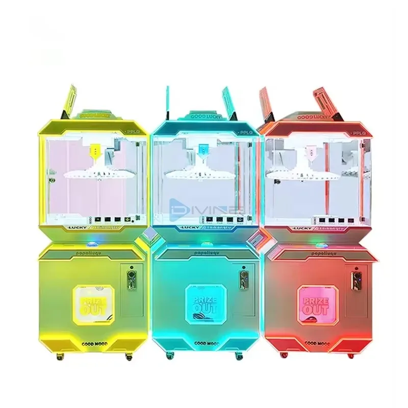 Призная машина для развлечений, зажим для космического кролика с монетоприемником, призовая машина, зажим для подарка, игровой автомат с когтями
Призная машина для развлечений, зажим для космического кролика с монетоприемником, призовая машина, зажим для подарка, игровой автомат с когтями