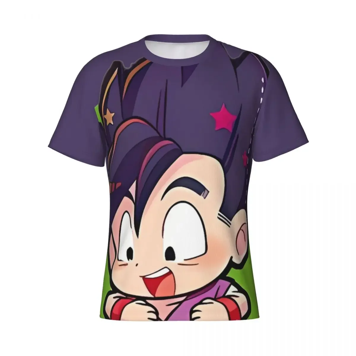 Dragon Ball Z T Shirts Men Women's Polyester Funny T-Shirts Round Collar Anime Tee Shirt Short Sleeve Tops Gift Idea
Dragon Ball Z T Shirts Men Women's Polyester Funny T-Shirts Round Collar Anime Tee Shirt Short Sleeve Tops Gift Idea