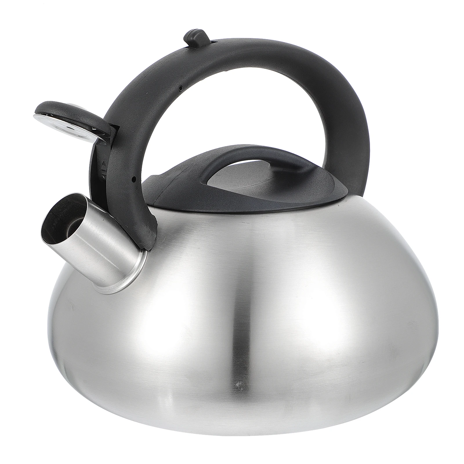 Stainless Steel Whistle Teakettle Sound Making Water Boiling Kettle Large Capacity Gas Stove Induction Cooker Kitchen Bar
Stainless Steel Whistle Teakettle Sound Making Water Boiling Kettle Large Capacity Gas Stove Induction Cooker Kitchen Bar