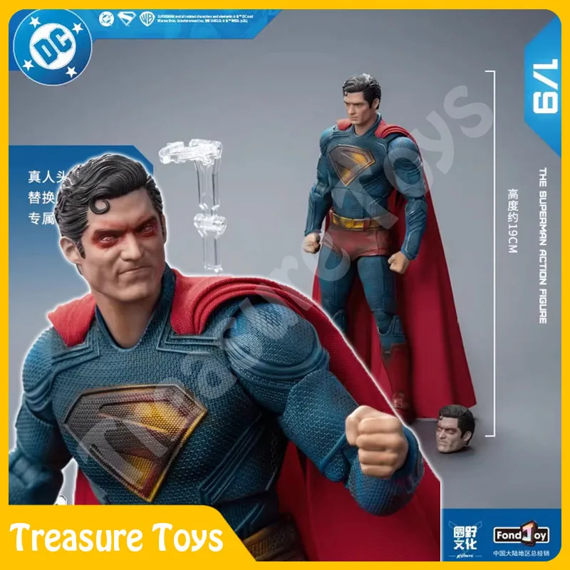 Original 1/9 Fondjoy Battle-Damaged Superman Anime Action Figures New Superman Figure Pvc Joint Movable Kid Gifts Toys
Original 1/9 Fondjoy Battle-Damaged Superman Anime Action Figures New Superman Figure Pvc Joint Movable Kid Gifts Toys