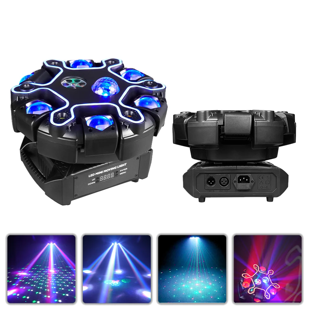 7x10w RGBW Moving Head 6-Arm LED Beam Gobo magic ball Stage Effect Light Remote Control for DJ Disco Club Party Concert Theater
7x10w RGBW Moving Head 6-Arm LED Beam Gobo magic ball Stage Effect Light Remote Control for DJ Disco Club Party Concert Theater