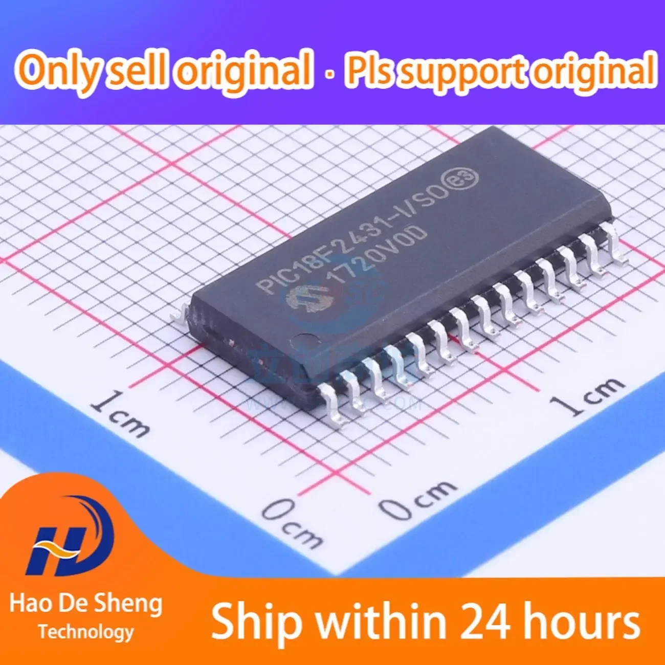 10 шт./лот PIC18F2431-I/SO SOIC-28 PIC18F2431 новый оригинальный на складе
10 шт./лот PIC18F2431-I/SO SOIC-28 PIC18F2431 новый оригинальный на складе