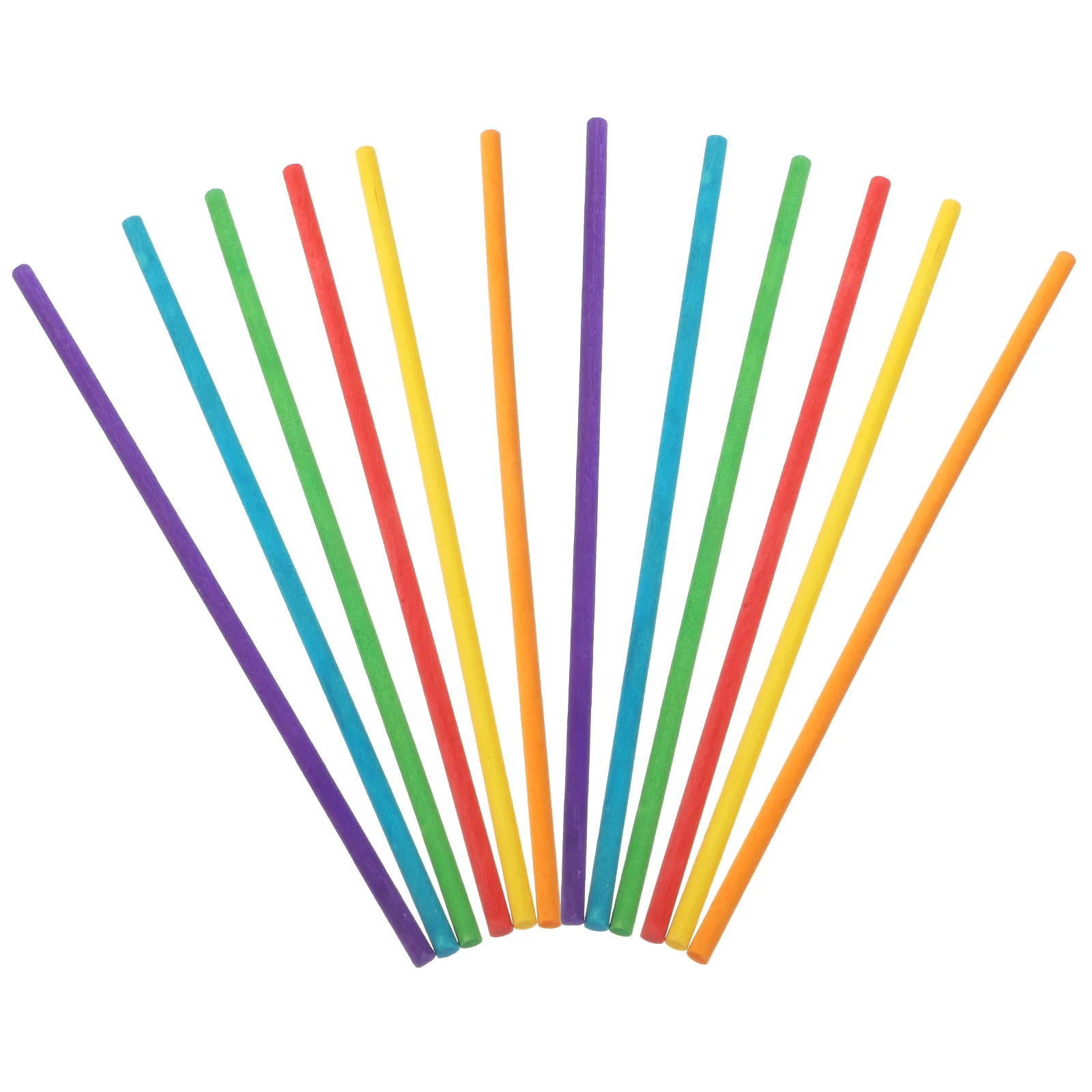 100 Pcs Log Stick Colorful Round Wooden Sticks for Children Popsicle Crafts Small 20x05x05cm
100 Pcs Log Stick Colorful Round Wooden Sticks for Children Popsicle Crafts Small 20x05x05cm