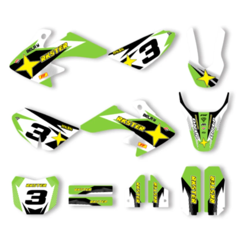 DSMTECH Custom Graphics Background Decal for HONDA CRF 2000 2001-2012 CRF50 2013 2014 2015-2021 CRF50 Stickers Kits 002
DSMTECH Custom Graphics Background Decal for HONDA CRF 2000 2001-2012 CRF50 2013 2014 2015-2021 CRF50 Stickers Kits 002