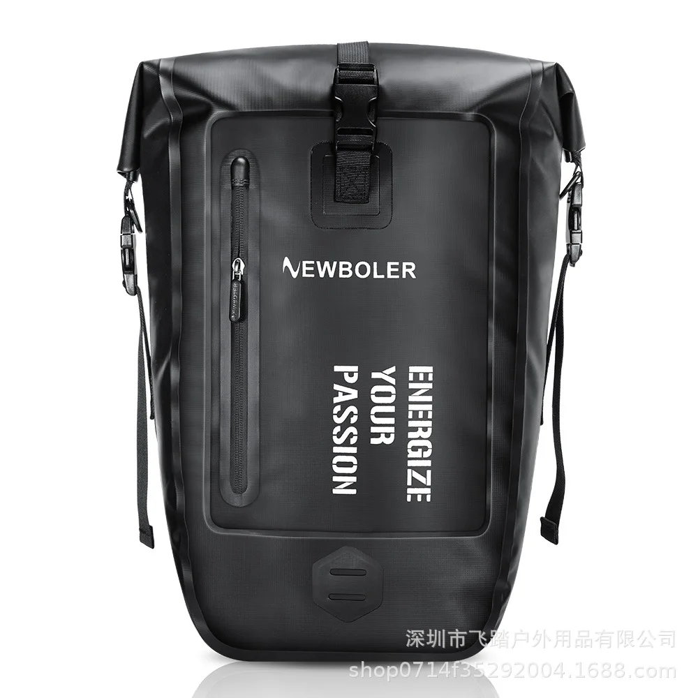 Сумка на задний багажник серии Expedition - вместительная, полностью водонепроницаемая сумка-дафл с надежным креплением. Незаменимо для велопутешествий
Сумка на задний багажник серии Expedition - вместительная, полностью водонепроницаемая сумка-дафл с надежным креплением. Незаменимо для велопутешествий