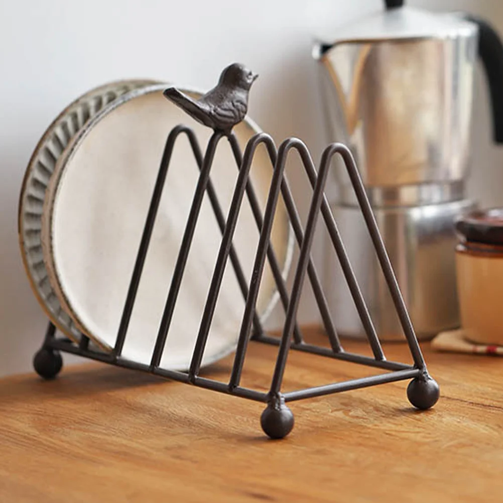 Iron Bird Bookshelf Organizer Multi-function Holder End Bookends Decorative Office Rack
Iron Bird Bookshelf Organizer Multi-function Holder End Bookends Decorative Office Rack
