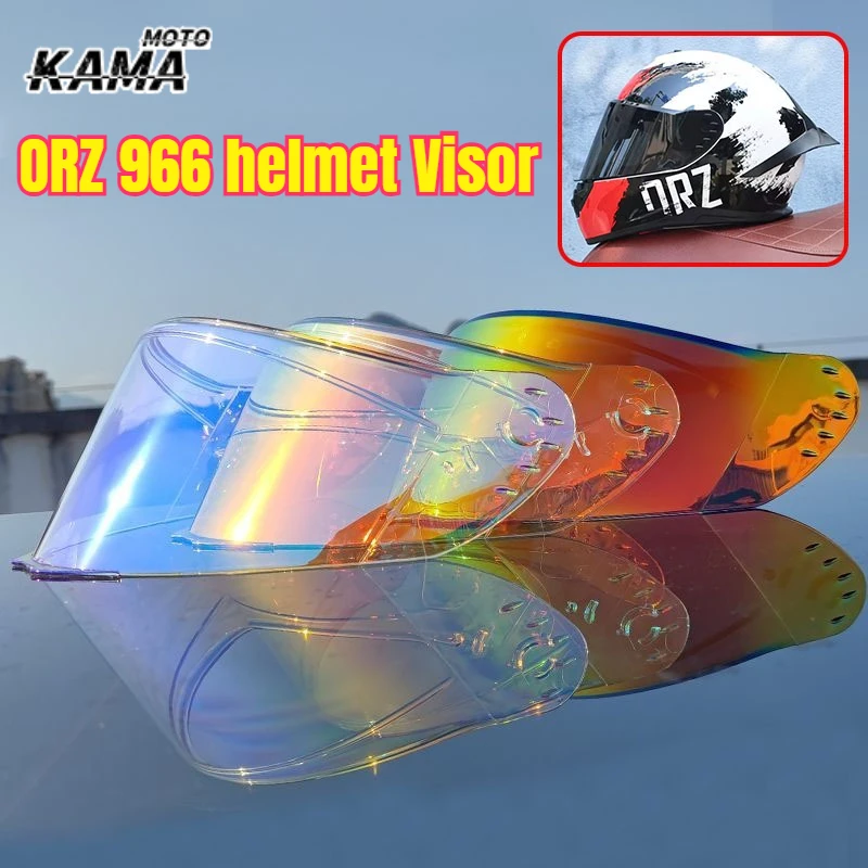 ORZ-966 Helmet-specific Glass, Helmet-specific Lens Helmets Full Face Motorcycle Helmet Visor Kaciga Casco Moto Tapecete
ORZ-966 Helmet-specific Glass, Helmet-specific Lens Helmets Full Face Motorcycle Helmet Visor Kaciga Casco Moto Tapecete