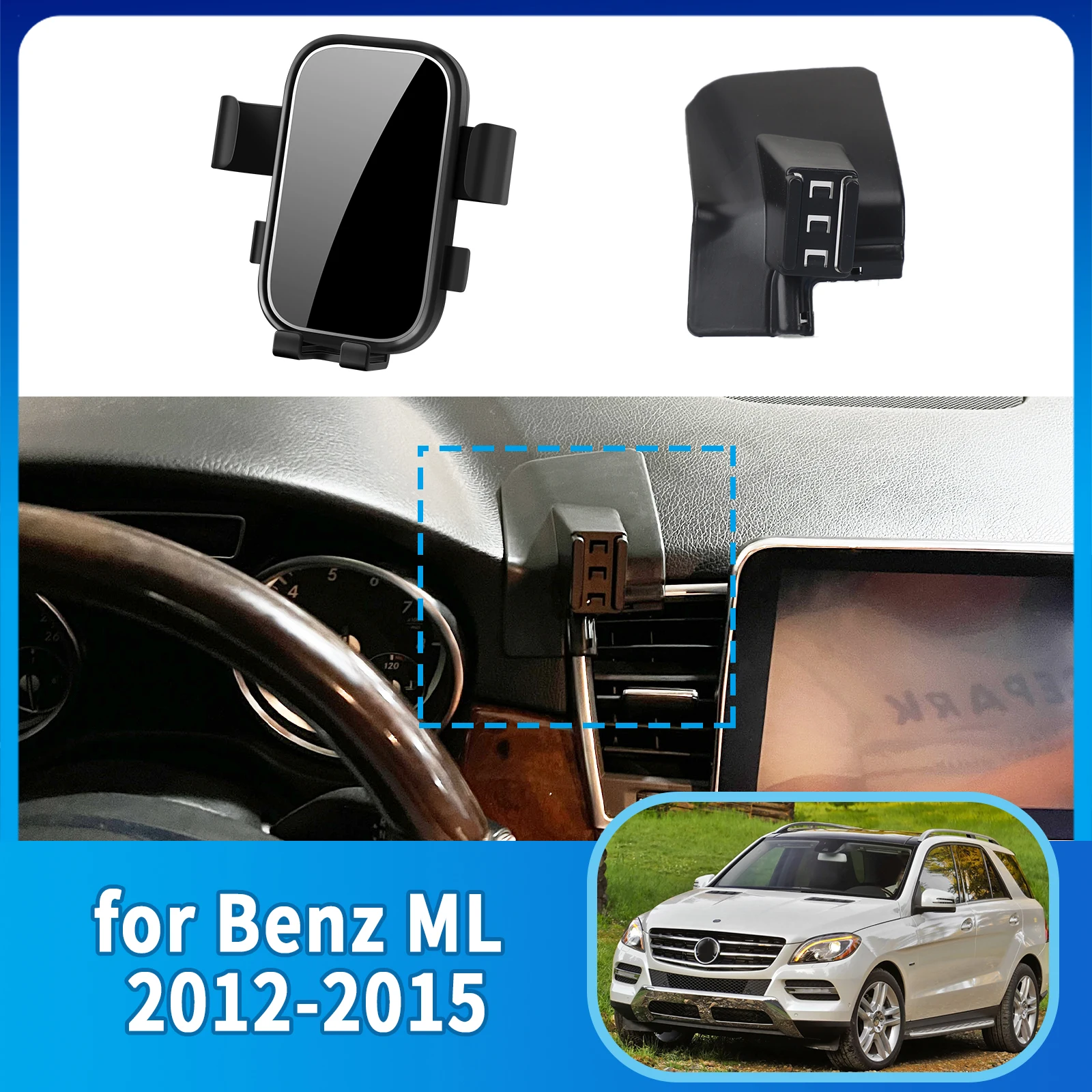 Car Mobile Phone Holder Accessories for Mercedes Benz ML W164 ML 350 2012~2015 360 GPS Bracket Navigation Stand Auto
Car Mobile Phone Holder Accessories for Mercedes Benz ML W164 ML 350 2012~2015 360 GPS Bracket Navigation Stand Auto