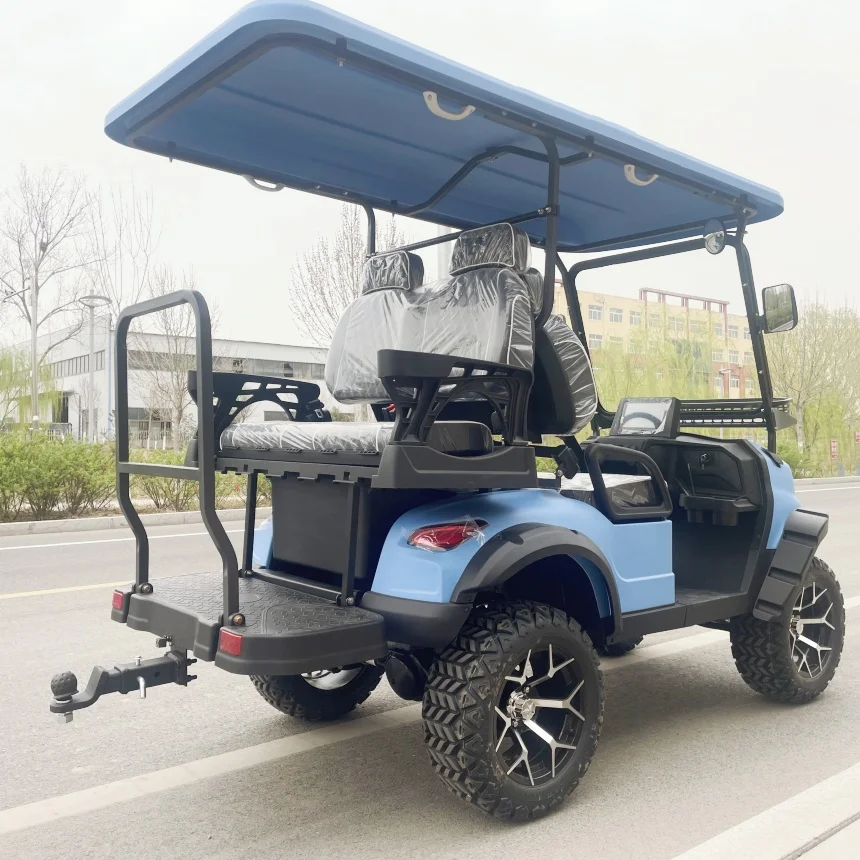 Factory CE New Export Electric Golf Cart For Golf Course Club 4/6/8 Seater VIP Honoured Guest Electric Scooter Free Custom Color
Factory CE New Export Electric Golf Cart For Golf Course Club 4/6/8 Seater VIP Honoured Guest Electric Scooter Free Custom Color