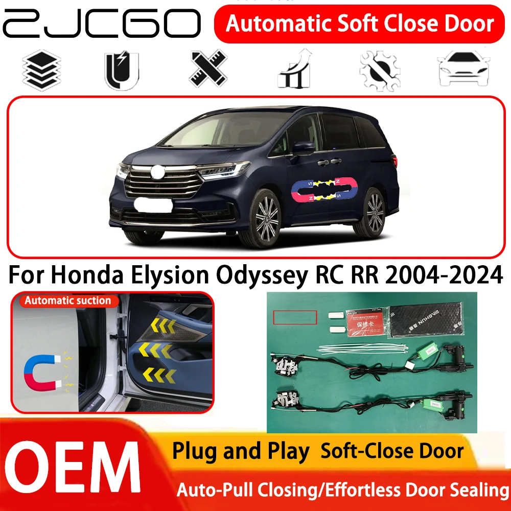 for Honda Elysion Odyssey RC RR 2004-2024 Car OEM Plug and Play Automatic Electric Soft Close Door Comfort Closing System
for Honda Elysion Odyssey RC RR 2004-2024 Car OEM Plug and Play Automatic Electric Soft Close Door Comfort Closing System