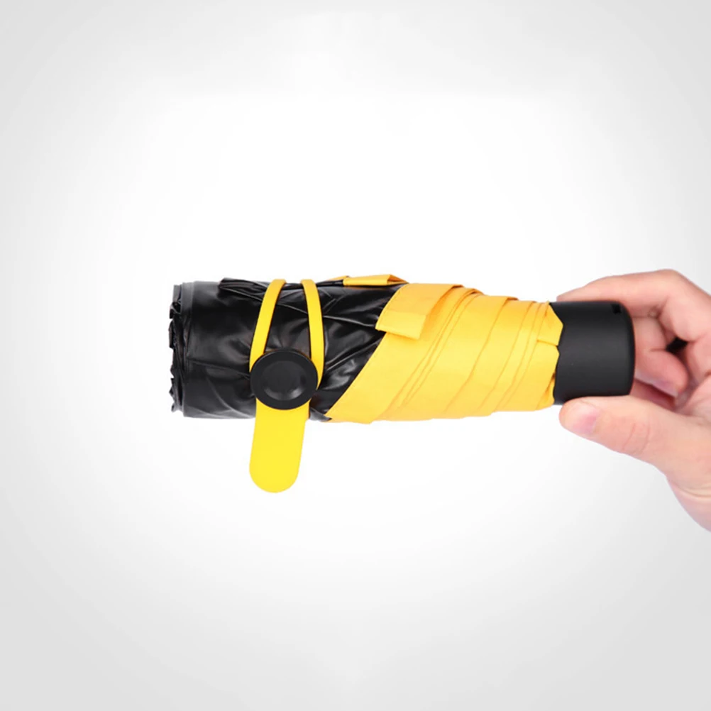 Mini Sun Umbrella Lightweight Compact Foldable Travel Yellow Anti UV Rain Protection Portable Small Size Beach Shopping Outdoor
Mini Sun Umbrella Lightweight Compact Foldable Travel Yellow Anti UV Rain Protection Portable Small Size Beach Shopping Outdoor