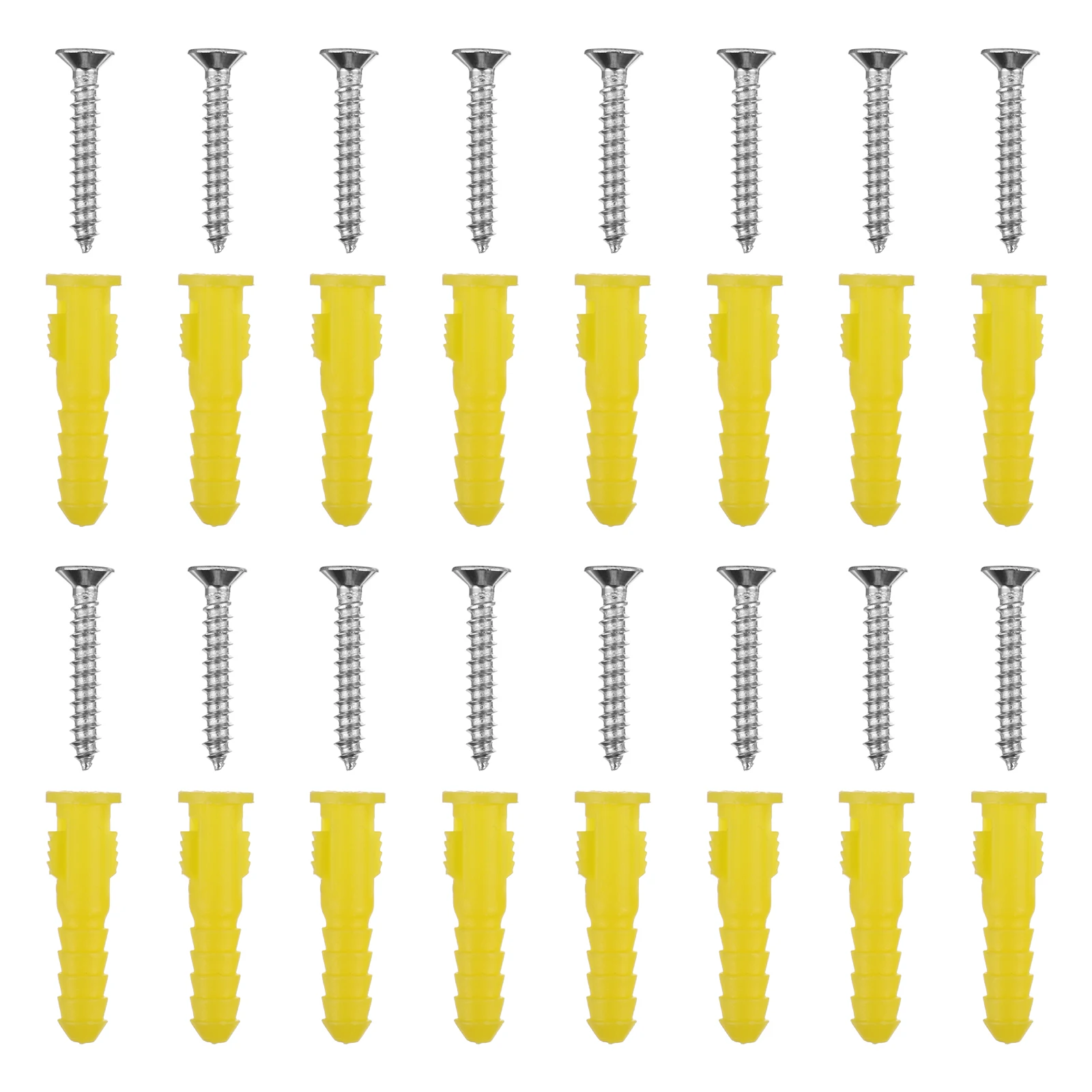 100 шт. желтые винты для расширительных труб, сверхмощные анкеры для гипсокартона, самосверлящее плоское оборудование из нержавеющей стали
100 шт. желтые винты для расширительных труб, сверхмощные анкеры для гипсокартона, самосверлящее плоское оборудование из нержавеющей стали