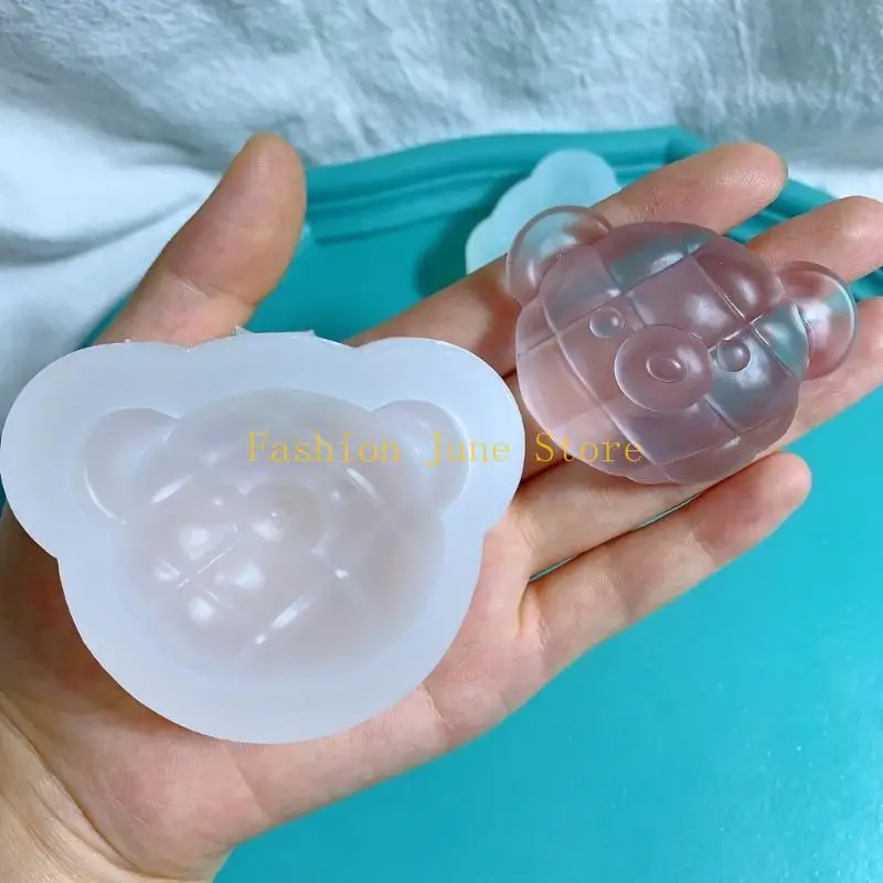 N5KA Silicone Epoxy Mold DIY Keychain Crafting Mould for Valentines Gift
N5KA Silicone Epoxy Mold DIY Keychain Crafting Mould for Valentines Gift