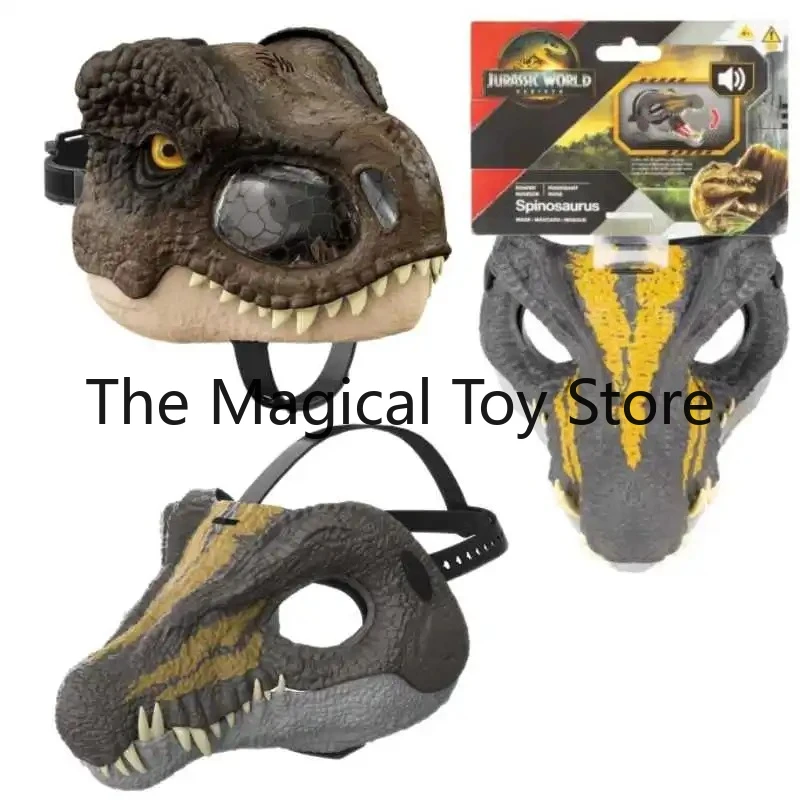 Original Jurassic World Velociraptor Sound Mask Blue Dinosaur Toy FMB74 Birthday Gift Model Collectible Action Figure
Original Jurassic World Velociraptor Sound Mask Blue Dinosaur Toy FMB74 Birthday Gift Model Collectible Action Figure