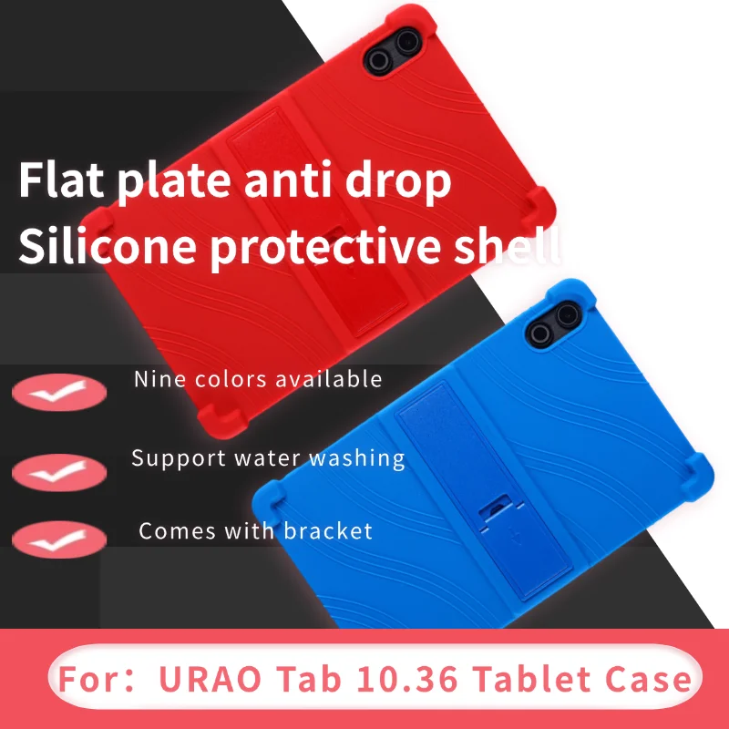 Чехол для планшета URAO Tab 10,36 дюйма URAO Tab, приятный для детей, мягкий силиконовый чехол с регулируемой подставкой для планшета
Чехол для планшета URAO Tab 10,36 дюйма URAO Tab, приятный для детей, мягкий силиконовый чехол с регулируемой подставкой для планшета