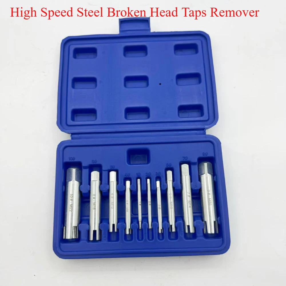 High Speed Steel Screw Extractor Steel Broken Taps Remover Stripped Screw Tap Extractor Set Stripped Screw Tap Tap Extractor
High Speed Steel Screw Extractor Steel Broken Taps Remover Stripped Screw Tap Extractor Set Stripped Screw Tap Tap Extractor