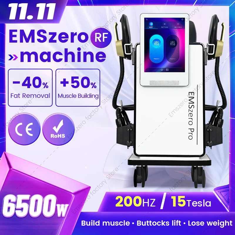 Двойной 11, хит продаж, профессиональная машина Emszero NEO RF для похудения и стимуляции мышц, EMS PRO, формирование похудения
Двойной 11, хит продаж, профессиональная машина Emszero NEO RF для похудения и стимуляции мышц, EMS PRO, формирование похудения