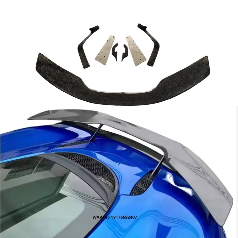 Carbon Fiber Novi Style 540C 570S Spoiler for Mclaren Rear Trunk Wing
Carbon Fiber Novi Style 540C 570S Spoiler for Mclaren Rear Trunk Wing