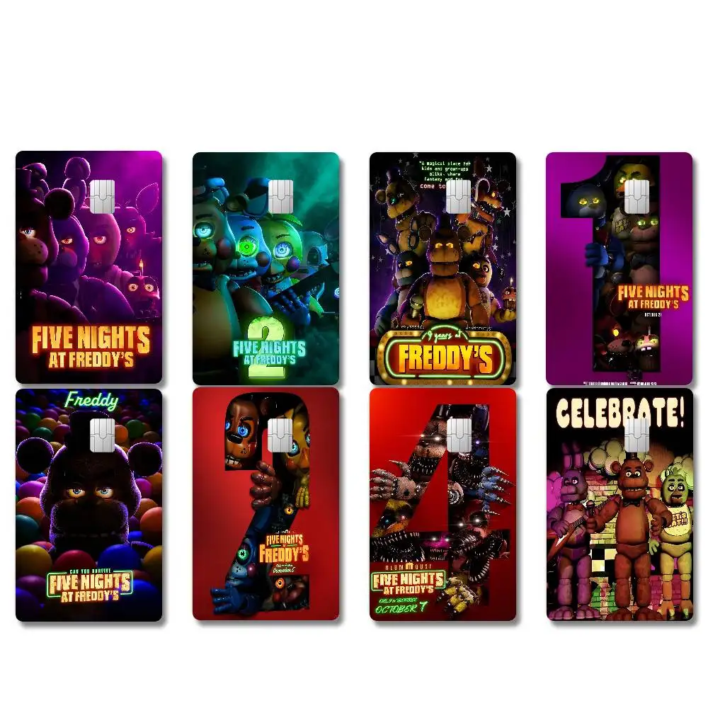 Наклейки-скины для банковских карт и проездных билетов Fnaf Five Nights At Freddy's, 100% хит продаж, 1 набор из 4 шт.
Наклейки-скины для банковских карт и проездных билетов Fnaf Five Nights At Freddy's, 100% хит продаж, 1 набор из 4 шт.