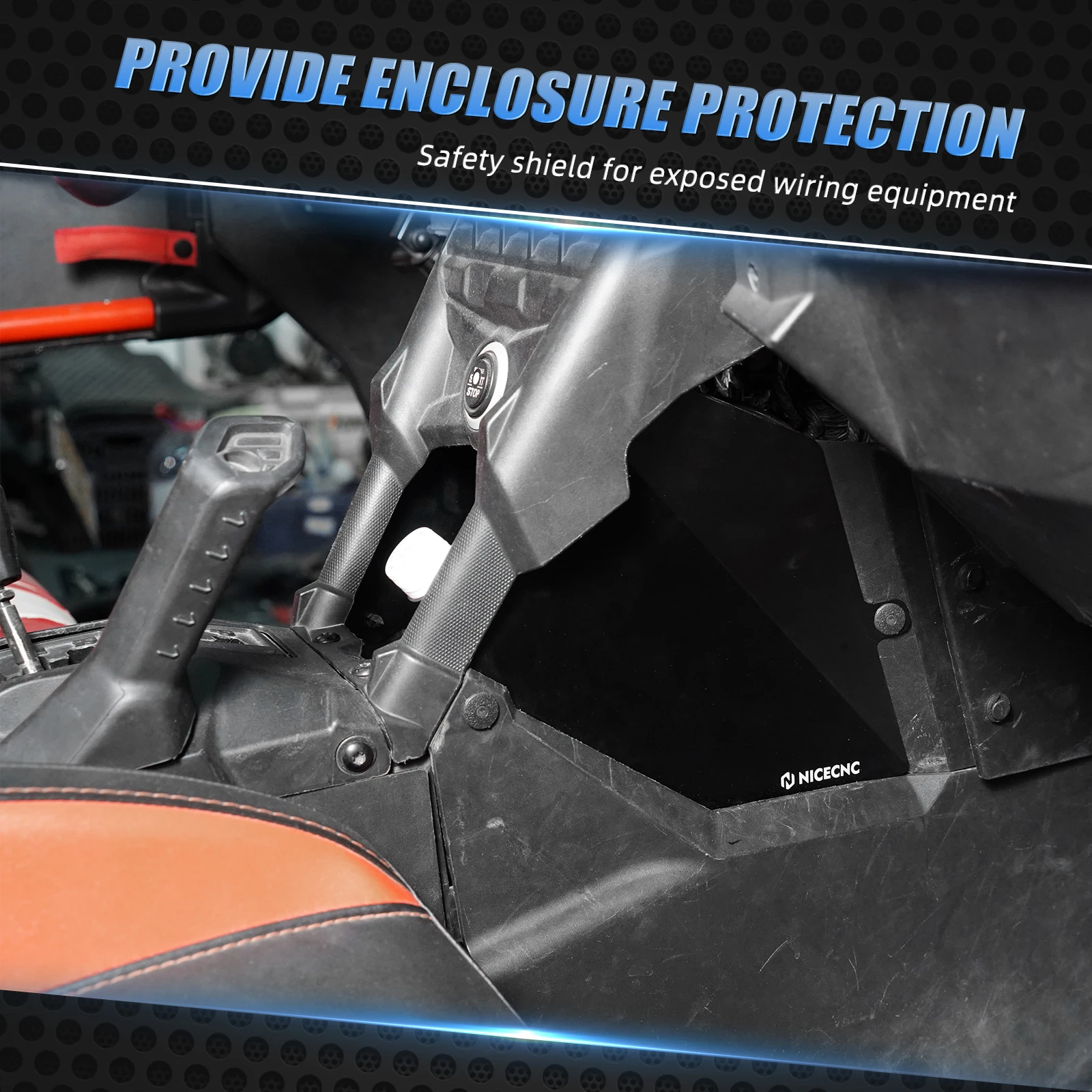 UTV X3 Center Console Cover Plate Aluminium Alloy Glove Box Panels For Can-Am Maverick X3 2017-2021
UTV X3 Center Console Cover Plate Aluminium Alloy Glove Box Panels For Can-Am Maverick X3 2017-2021