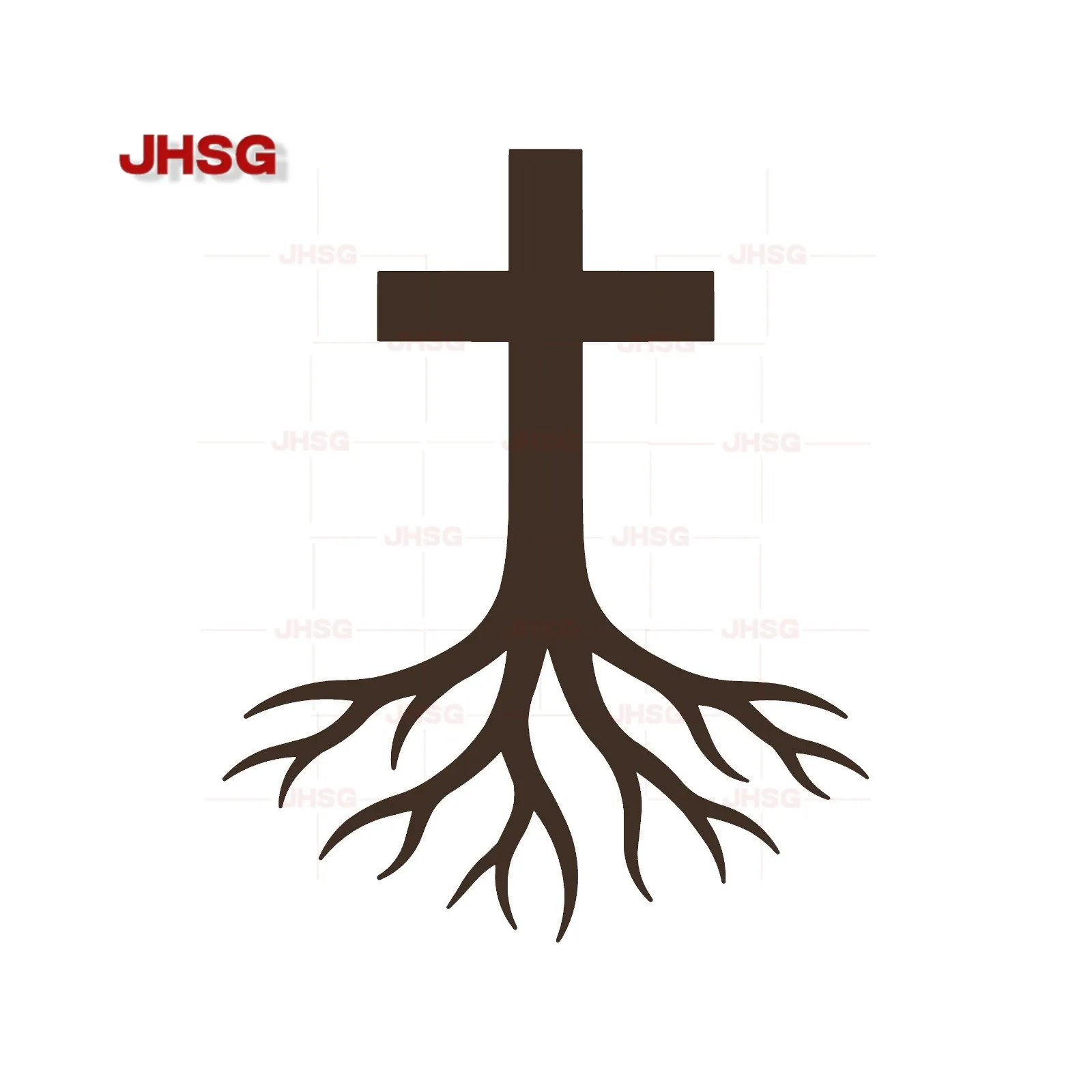 Jesus Cross Roots Vinyl Stickers Windows Natural Cross Christian Laptop Stickers-
Jesus Cross Roots Vinyl Stickers Windows Natural Cross Christian Laptop Stickers-