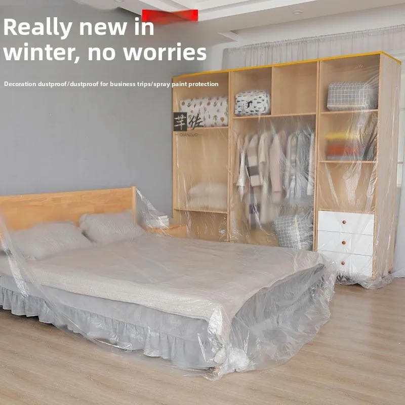 Одноразовая тонкая пластиковая пленка для телевизора, потолочный светильник, пылезащитная сумка, защитная пленка для мебели, большая чистящая кухонная шафа, повторная...
Одноразовая тонкая пластиковая пленка для телевизора, потолочный светильник, пылезащитная сумка, защитная пленка для мебели, большая чистящая кухонная шафа, повторная...