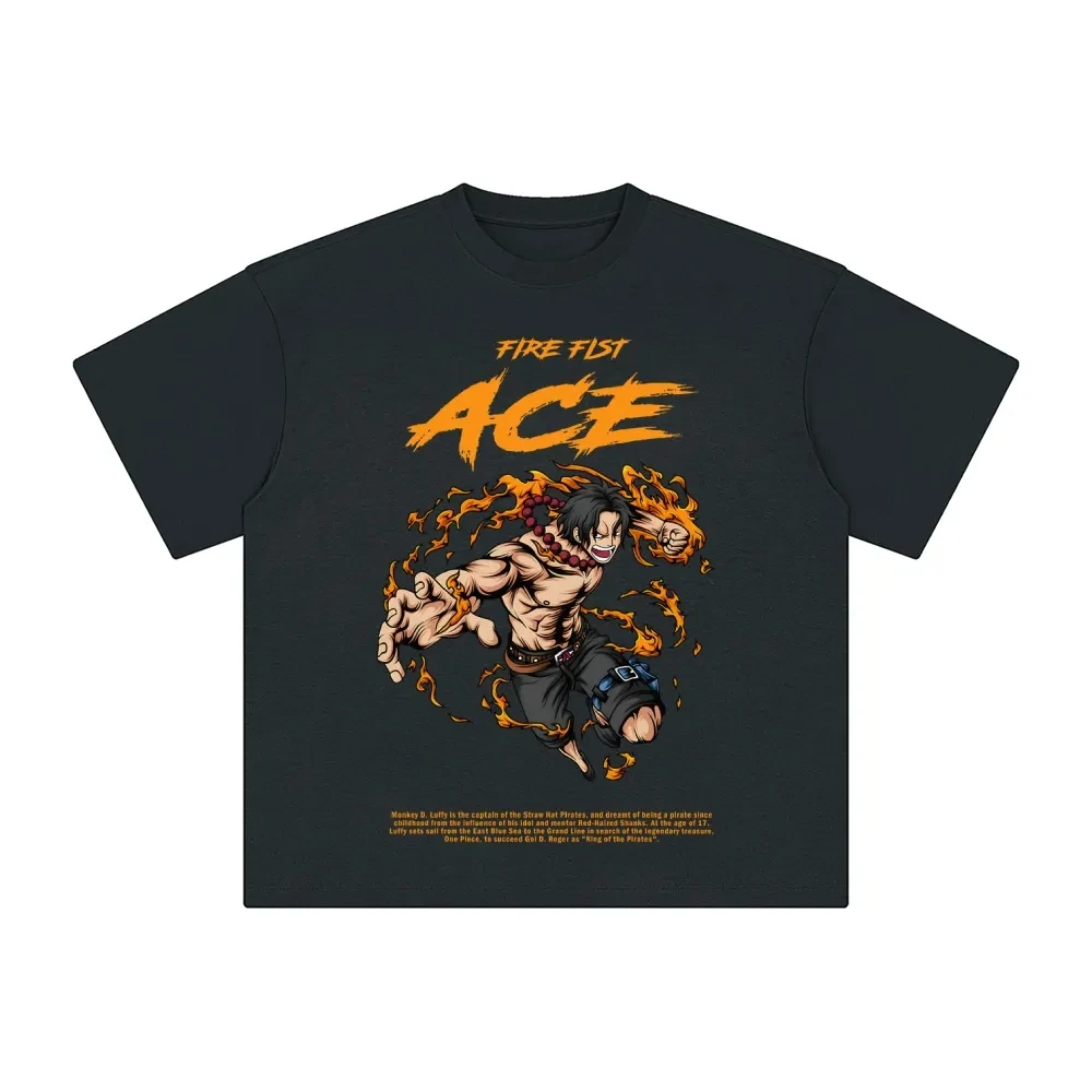 2025 One Piece Collaboration Summer men's and women's casual loose plus-size washable sporty round-neck short-sleeved T-shirts
2025 One Piece Collaboration Summer men's and women's casual loose plus-size washable sporty round-neck short-sleeved T-shirts