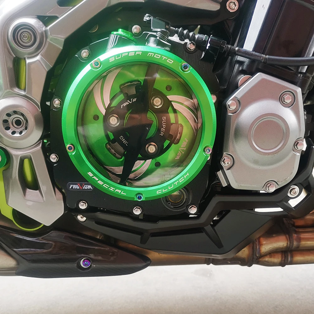 Защитная прозрачная крышка сцепления для двигателей Kawasaki Z900 ZR900 2017-2024, Z900RS 2018-2023 (модели 2024-2025)
Защитная прозрачная крышка сцепления для двигателей Kawasaki Z900 ZR900 2017-2024, Z900RS 2018-2023 (модели 2024-2025)