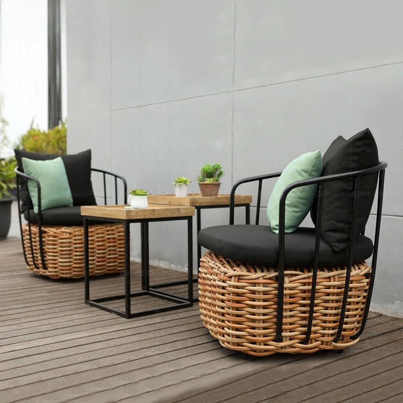 Outdoor table and chair villa courtyard garden table and chair leisure terrace rattan combination outdoor scenic spot public
Outdoor table and chair villa courtyard garden table and chair leisure terrace rattan combination outdoor scenic spot public