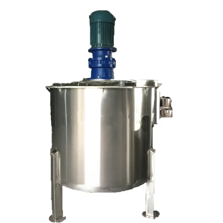 Industrial Electric Chemical Tank Agitator Mixer With Stainless Steel Tank for Liquid
Industrial Electric Chemical Tank Agitator Mixer With Stainless Steel Tank for Liquid