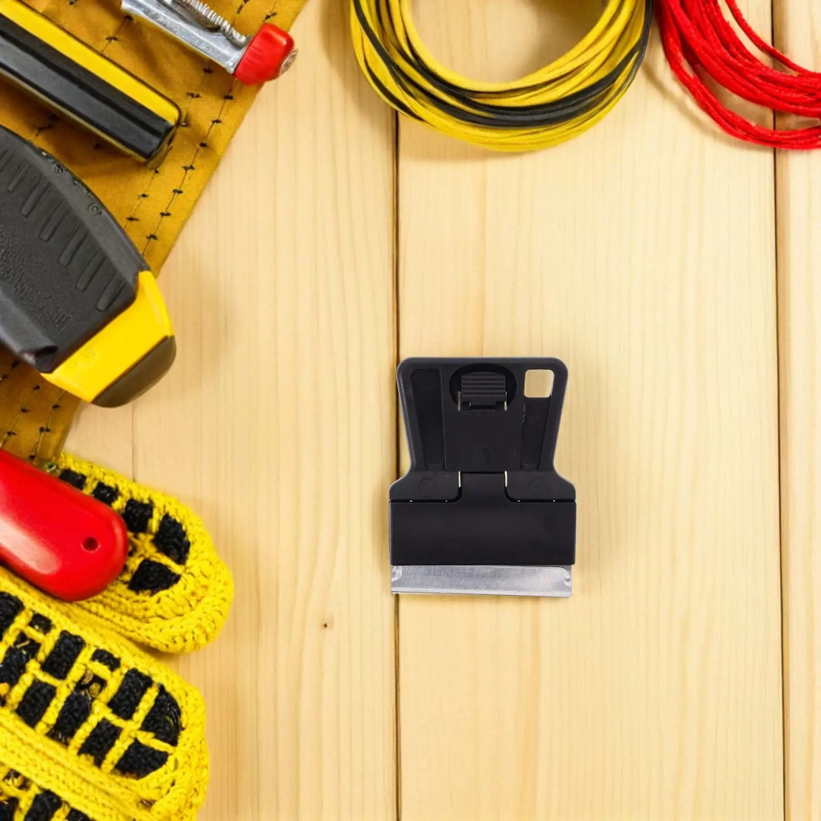 Эргономичный пластиковый скребок для удаления тонировочной пленки с автомобильных стекол, без повреждений, для удаления остатков клея и наклеек.
Эргономичный пластиковый скребок для удаления тонировочной пленки с автомобильных стекол, без повреждений, для удаления остатков клея и наклеек.