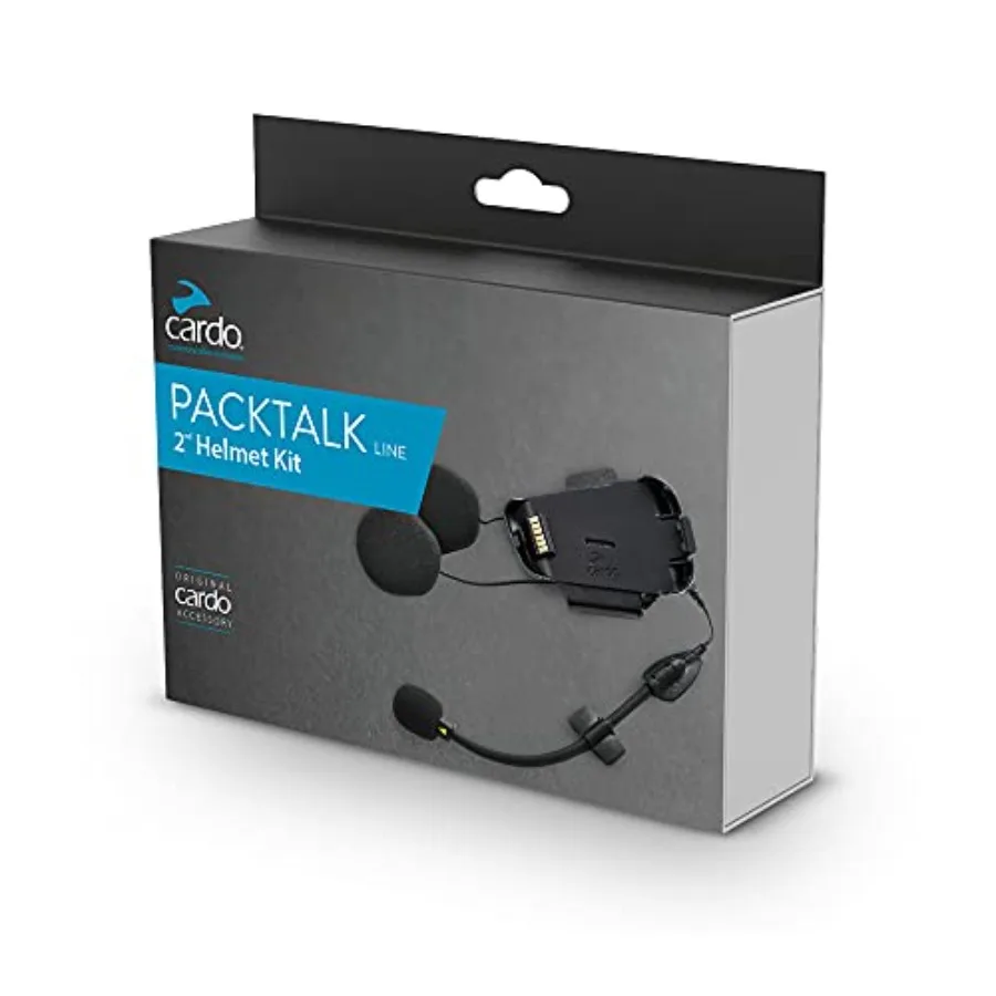 Packtalk Audio and Microphone Kit Single Pack - Will Not Fit Packtalk Edge, Pro, Neo or Edge ORV Models
Packtalk Audio and Microphone Kit Single Pack - Will Not Fit Packtalk Edge, Pro, Neo or Edge ORV Models