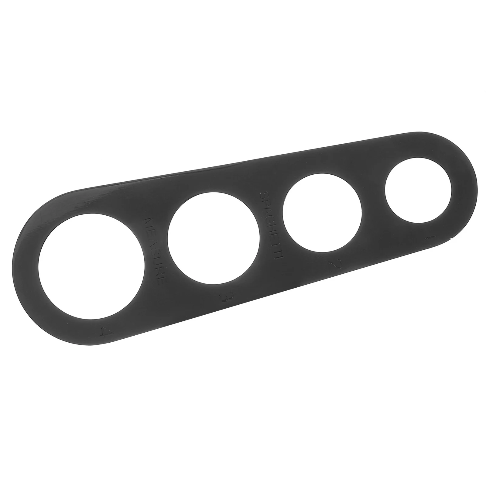Pasta Ruler Kitchen Measuring Tool Measuring-tools Simple Spoon Black Food Control Gadgets
Pasta Ruler Kitchen Measuring Tool Measuring-tools Simple Spoon Black Food Control Gadgets
