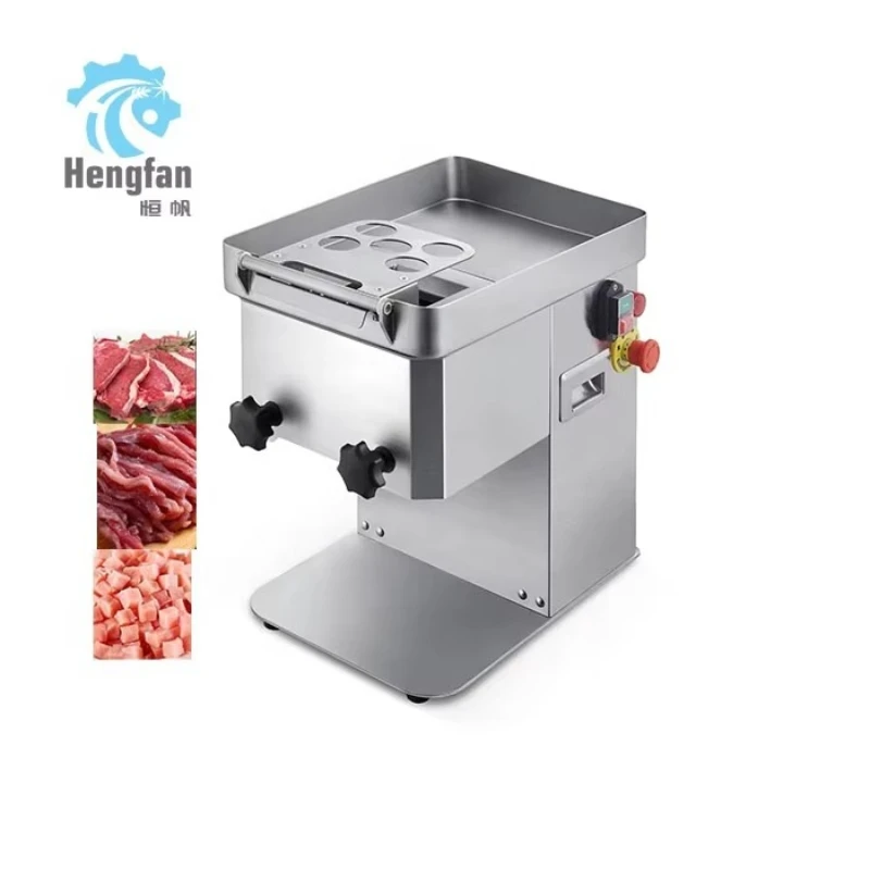 110v SUS 304 Commercial Electric Meat Slicer Shredder Dicer for Restaurant Use
110v SUS 304 Commercial Electric Meat Slicer Shredder Dicer for Restaurant Use