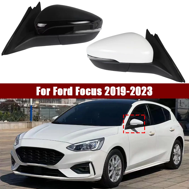 Car Side Rearview Mirror Assembly Accessories For Ford Focus 2019-2023 Auto Electric Folding Turn Signal Blind Spot Mirror Assy
Car Side Rearview Mirror Assembly Accessories For Ford Focus 2019-2023 Auto Electric Folding Turn Signal Blind Spot Mirror Assy
