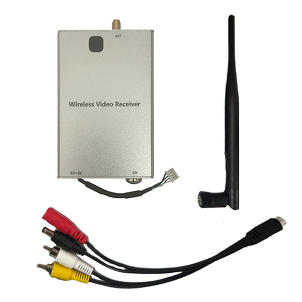 40km FPV Video Transmitter 500-600Mhz Wireless UAV VRX 4W Long Range Transmission
40km FPV Video Transmitter 500-600Mhz Wireless UAV VRX 4W Long Range Transmission