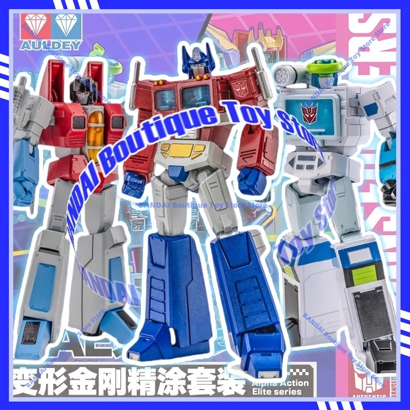 In Stock Transformed toys AULDEY AAE Series G1 Optimus Prime Soundwave Starscream Action Figures Model Accessori
In Stock Transformed toys AULDEY AAE Series G1 Optimus Prime Soundwave Starscream Action Figures Model Accessori