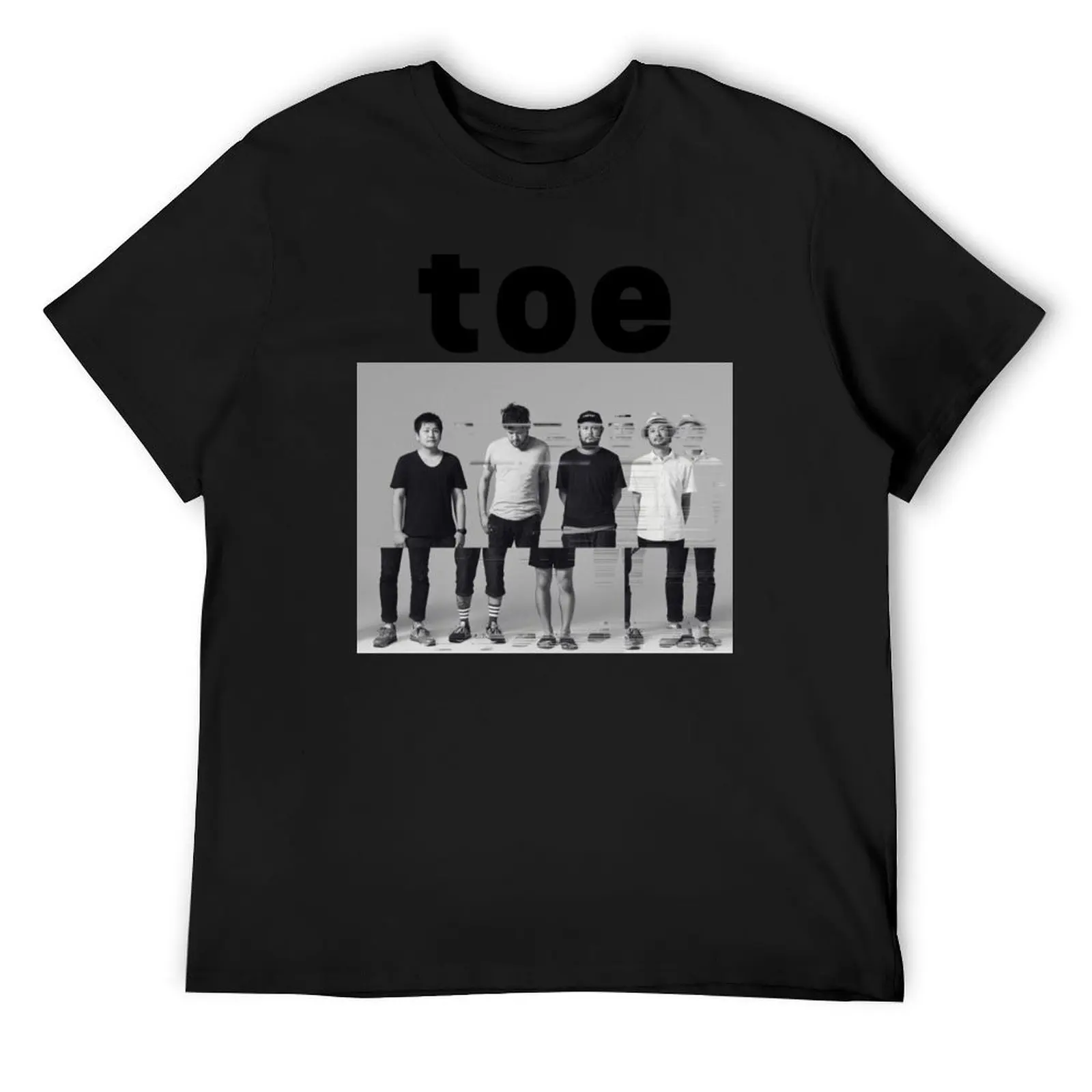 TOE BAND T-Shirt blanks hippie clothes funny t shirts for men
TOE BAND T-Shirt blanks hippie clothes funny t shirts for men