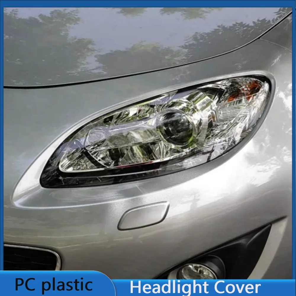 For Mazda MX-5 MX5 2009-2014 Year Front Headlight Cover Transparent Lampshade Headlamp Lens Shell Body Kit Accessories
For Mazda MX-5 MX5 2009-2014 Year Front Headlight Cover Transparent Lampshade Headlamp Lens Shell Body Kit Accessories