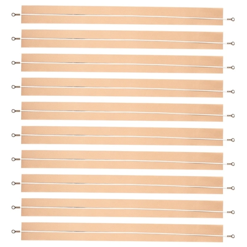 652F 10PCS Sealer Replacement Parts Heat Resistant Cloth Alloy Wire 200 300 400mm Length Option
652F 10PCS Sealer Replacement Parts Heat Resistant Cloth Alloy Wire 200 300 400mm Length Option