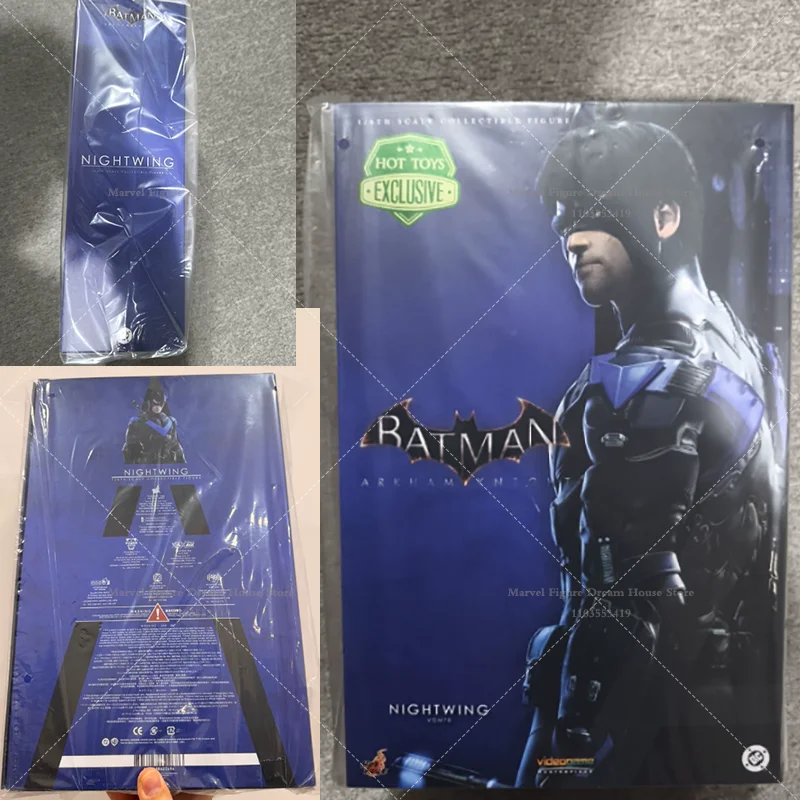 1/6 Scale Grayson Classic Black and Blue Color-blocked 12-inch Full Set Action Figure Soldier Height About 31CM HOTTOYS VGM78
1/6 Scale Grayson Classic Black and Blue Color-blocked 12-inch Full Set Action Figure Soldier Height About 31CM HOTTOYS VGM78