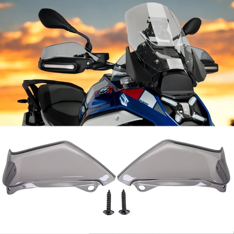 For BMW R1300GS R1300 GS R 1300GS ADV 2023 2024 2025 Motorcycle Handguard Hand shield Protector Windshield Riser Extension Cover
For BMW R1300GS R1300 GS R 1300GS ADV 2023 2024 2025 Motorcycle Handguard Hand shield Protector Windshield Riser Extension Cover