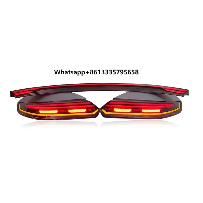 Auto Car Accessories Rear Lights Upgrade to 2023 LED Tail Lights for Porsche Panamera 970 970.1 970.2 Rear Lamp 2010-2017
Auto Car Accessories Rear Lights Upgrade to 2023 LED Tail Lights for Porsche Panamera 970 970.1 970.2 Rear Lamp 2010-2017