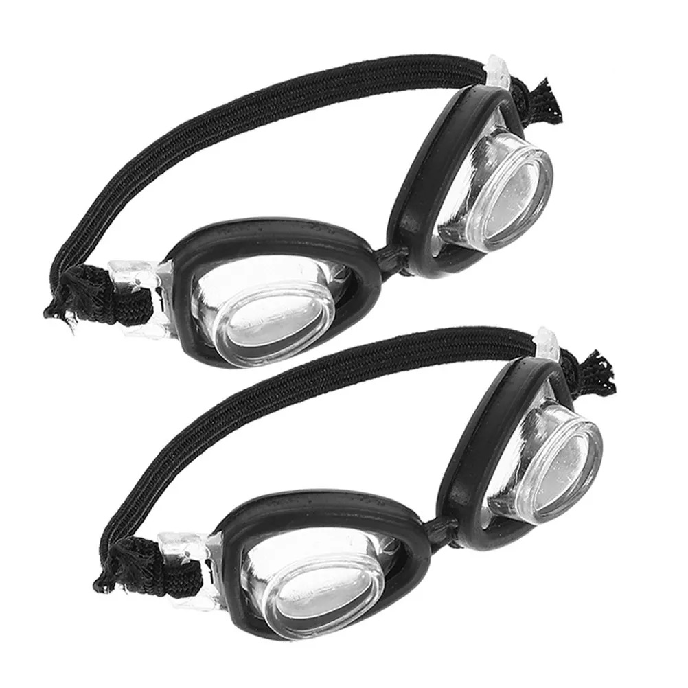 2Pcs Miniature Swimming Goggles Easy Wear Small Eyewear Summer Pool Party Props Kids Playhouse Accessories Swim Goggles
2Pcs Miniature Swimming Goggles Easy Wear Small Eyewear Summer Pool Party Props Kids Playhouse Accessories Swim Goggles