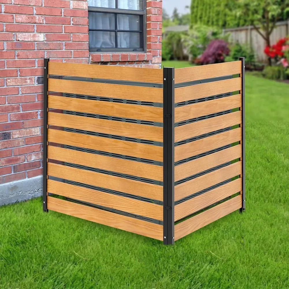 ZIIKEBTUY 48" W x 48" Privacy Screens Fence for Outside, Air Conditioner Fence Wood Composter 2 Panels, Outdoor Trash Can Pool E
ZIIKEBTUY 48" W x 48" Privacy Screens Fence for Outside, Air Conditioner Fence Wood Composter 2 Panels, Outdoor Trash Can Pool E