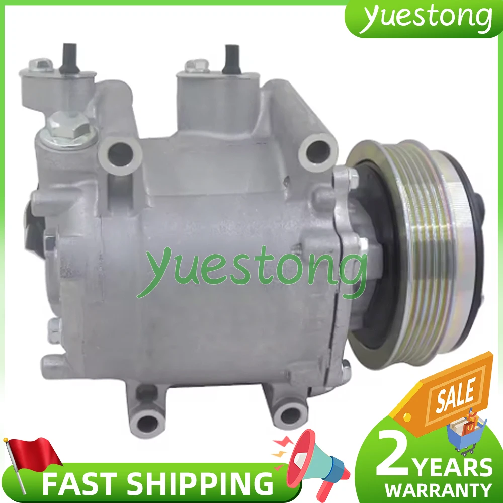TRSE07 AC Compressor For Honda city FIT MK2 Jazz Civic 38810RLC014 38810PWJZ11 38810RB0006 38810RD7Z01 38810RSHE010 38810REAZ12
TRSE07 AC Compressor For Honda city FIT MK2 Jazz Civic 38810RLC014 38810PWJZ11 38810RB0006 38810RD7Z01 38810RSHE010 38810REAZ12
